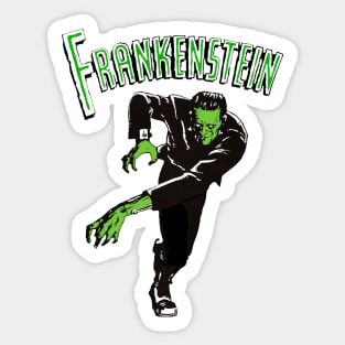 Frankenstein Sticker